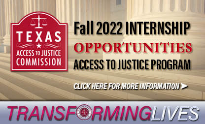 Fall Internships 2022