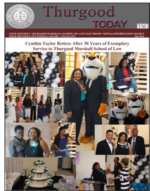 Thurgood Today June 2014 Issue