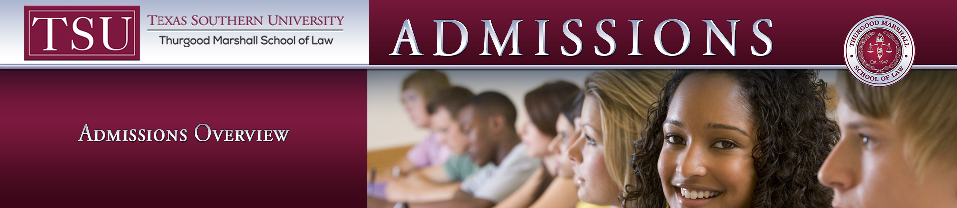 Admissions Overview