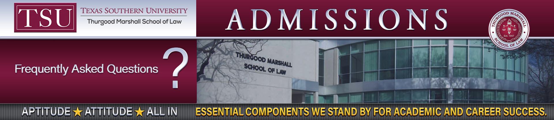 Admissions Overview