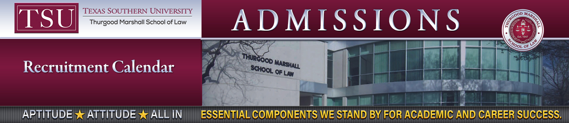 Admissions Overview