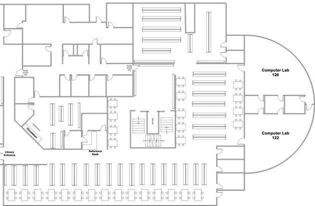 TMSL 1st Floor Law Library Labs