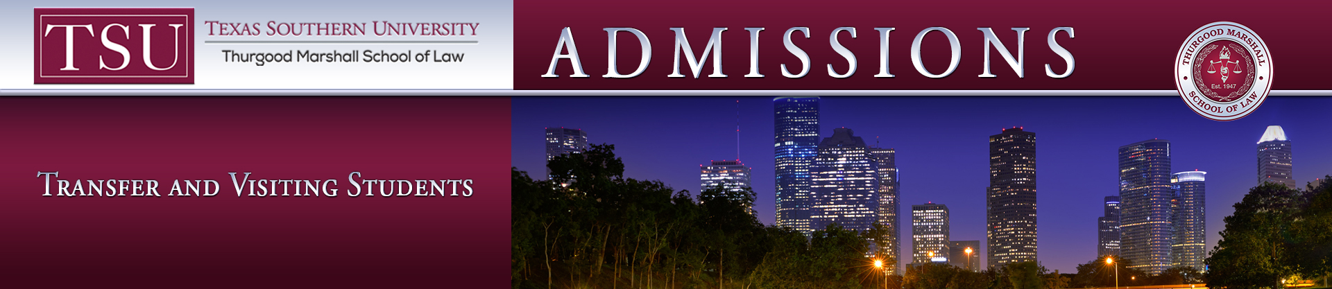Admissions Overview