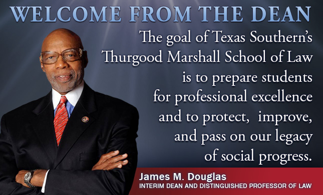 Welcome from Dean Holley