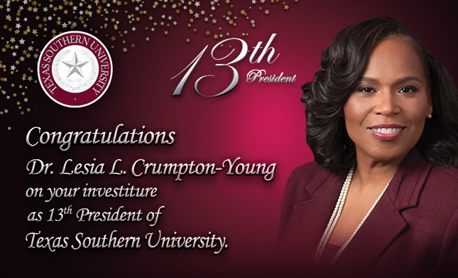 Welcome from President of TSU