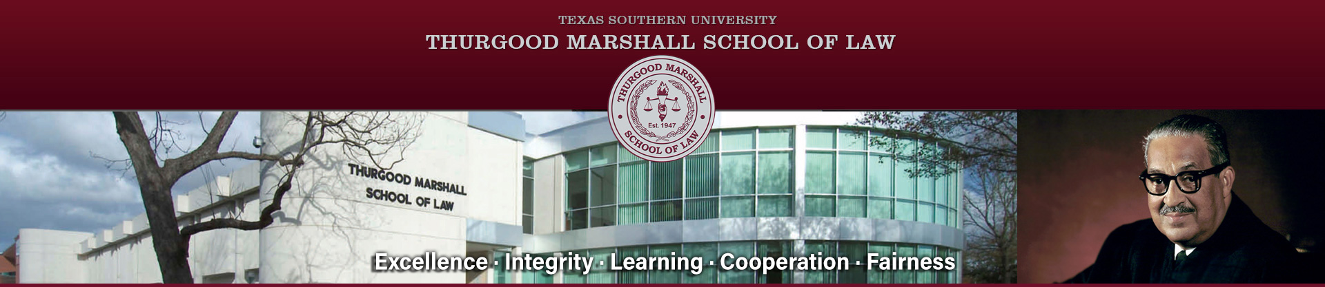 Faculty directory at Thurgood Marshall School of Law